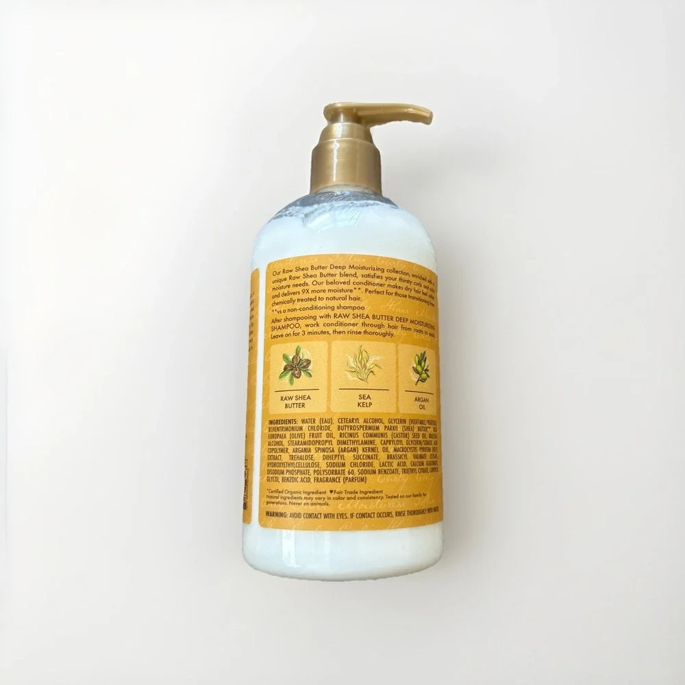 Shea Moisture Raw Shea‎ Butter Restorative Conditioner, 13 Oz